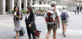 El gasto de los turistas internacionales crecio un 9 hasta abril
