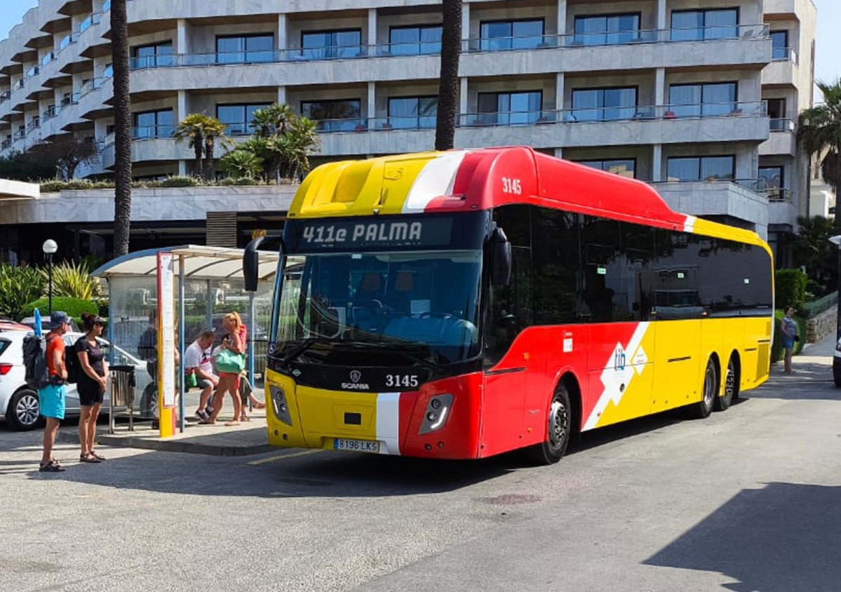 El tib crea una linea expres entre cala rajada y palma