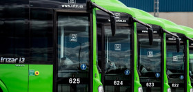 El transporte publico del crtm recibe una nota media de 8