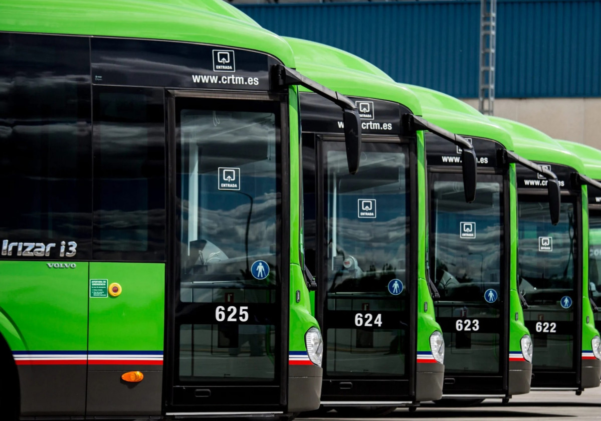 El transporte publico del crtm recibe una nota media de 8