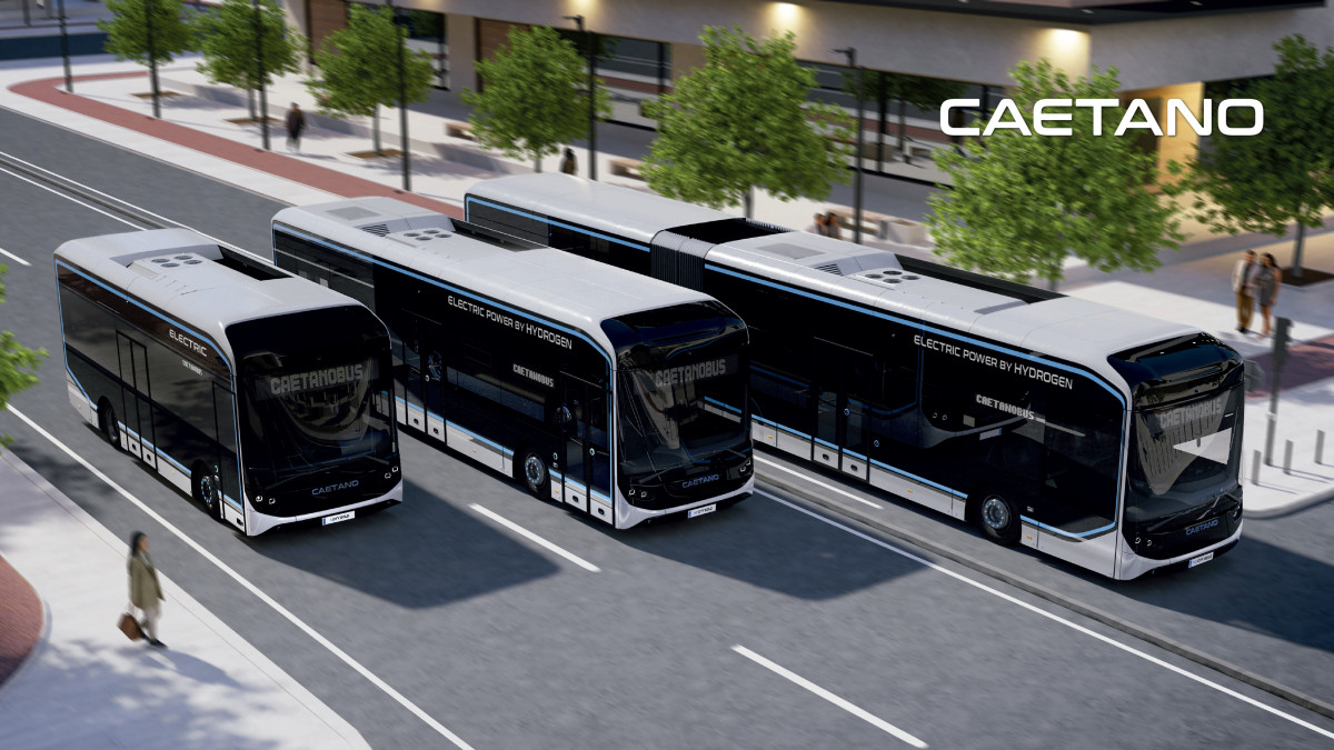 Caetanobus lanza una nueva generacion de autobuses urbanos