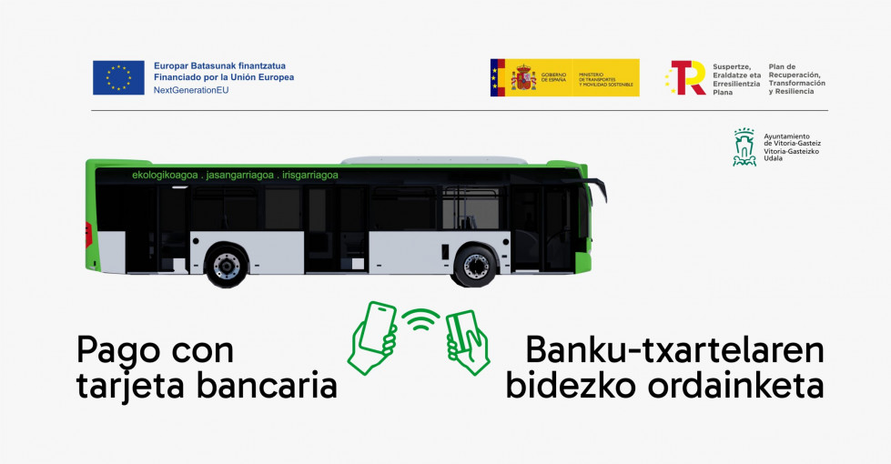 Tuvisa comienza las pruebas del pago con tarjeta bancaria