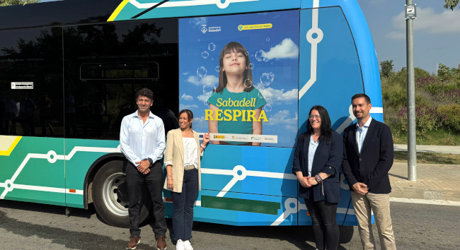 Tus de sabadell incorpora seis autobuses electricos de karsan