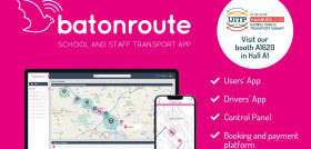 Batonroute estara presente en el congreso uitp de hamburgo