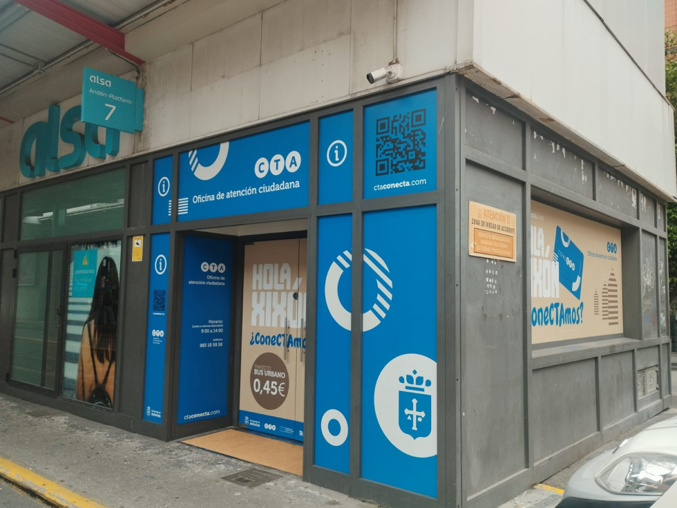 Asturias abre una oficina de atencion ciudadana del cta en gijon