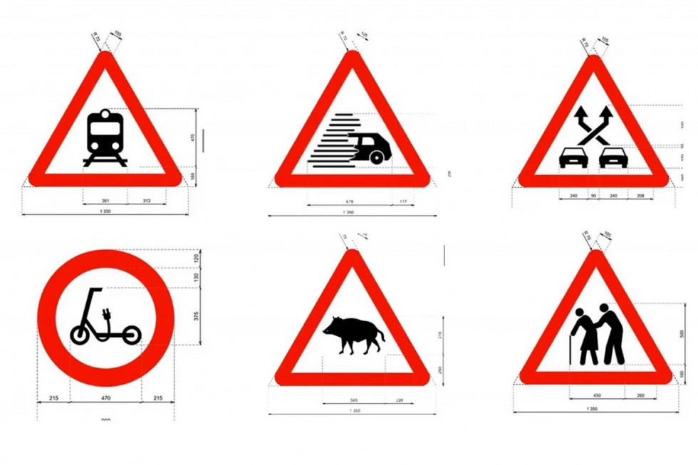 Nuevas senales de trafico a partir del proximo mes de julio