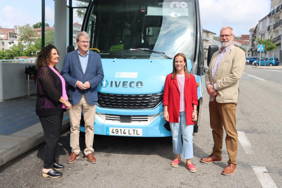 La xunta amplia los servicios de autobus entre ourense y bande