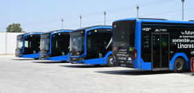 Ruiz inaugura las instalaciones de transportes urbanos de linares