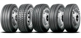 Kumho tire presenta su nueva generacion de neumaticos de camion y autobus