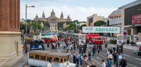 Barcelona celebro una nueva exposicion de autobuses clasicos