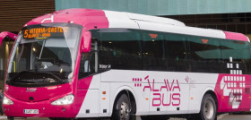 Alava invierte 2 millones en renovar la tecnologia de alavabus y transporte comarcal