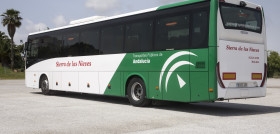 Sierra de las nieves pone en marcha la linea m 551 del consorcio de malaga