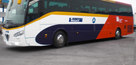 Monbus renueva la linea entre barcelona y manresa