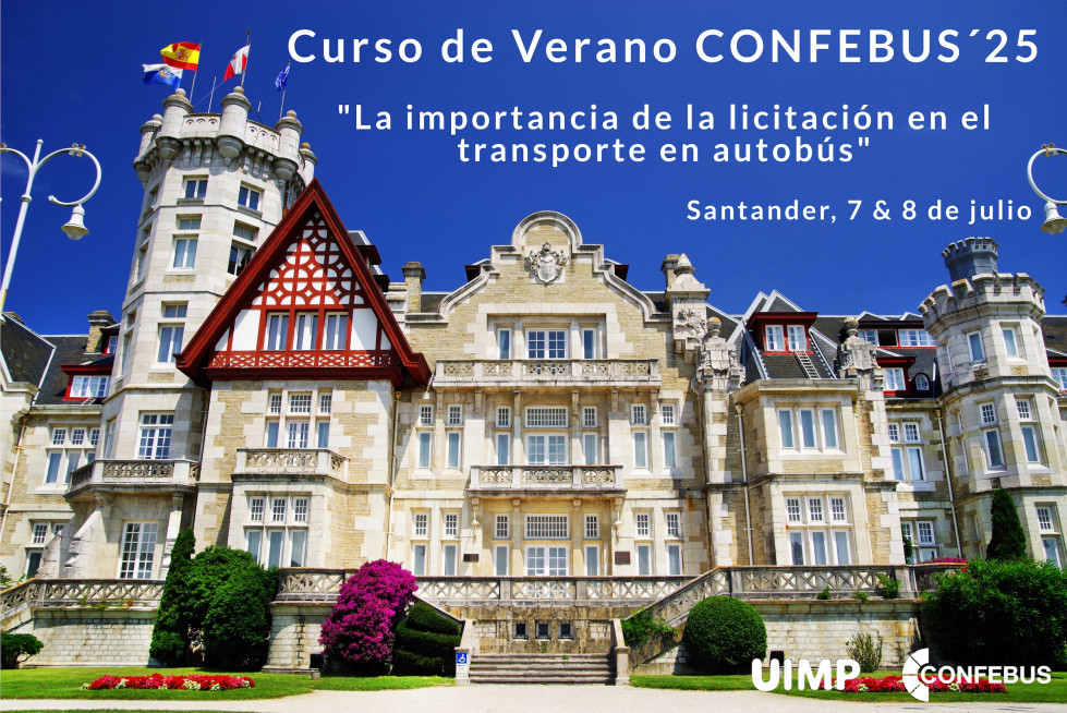 Confebus celebrara su 7 curso de verano los dias 7 y 8 de julio