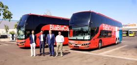 Moventis y blablacar renuevan el acuerdo para las rutas entre cataluna y francia