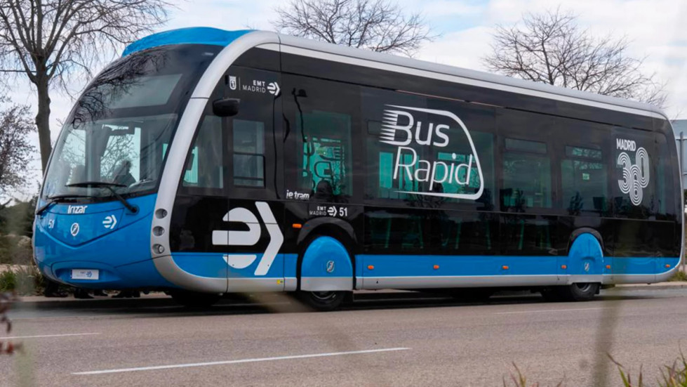 El campo de gibraltar tendra un bus rapid transit