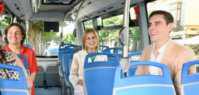 Jerez presenta un microbus electrico de zeroid