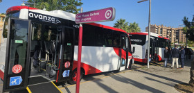 Villajoyosa renueva su flota de microbuses urbanos
