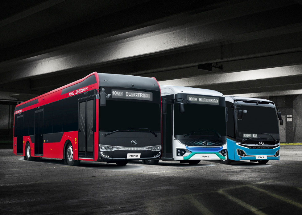King long primer fabricante en espana en tramitar los cae