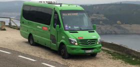 El crtm prueba el transporte a la demanda en la sierra del rincon