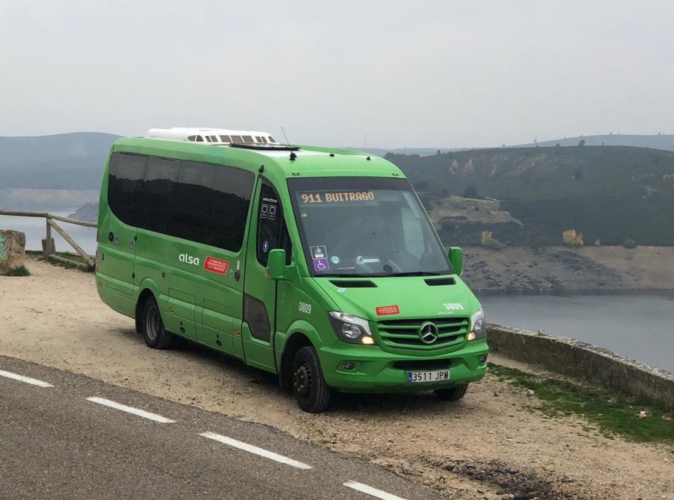 El crtm prueba el transporte a la demanda en la sierra del rincon