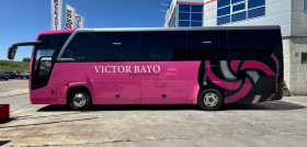 Victor bayo adquiere tres vehiculos de otokar