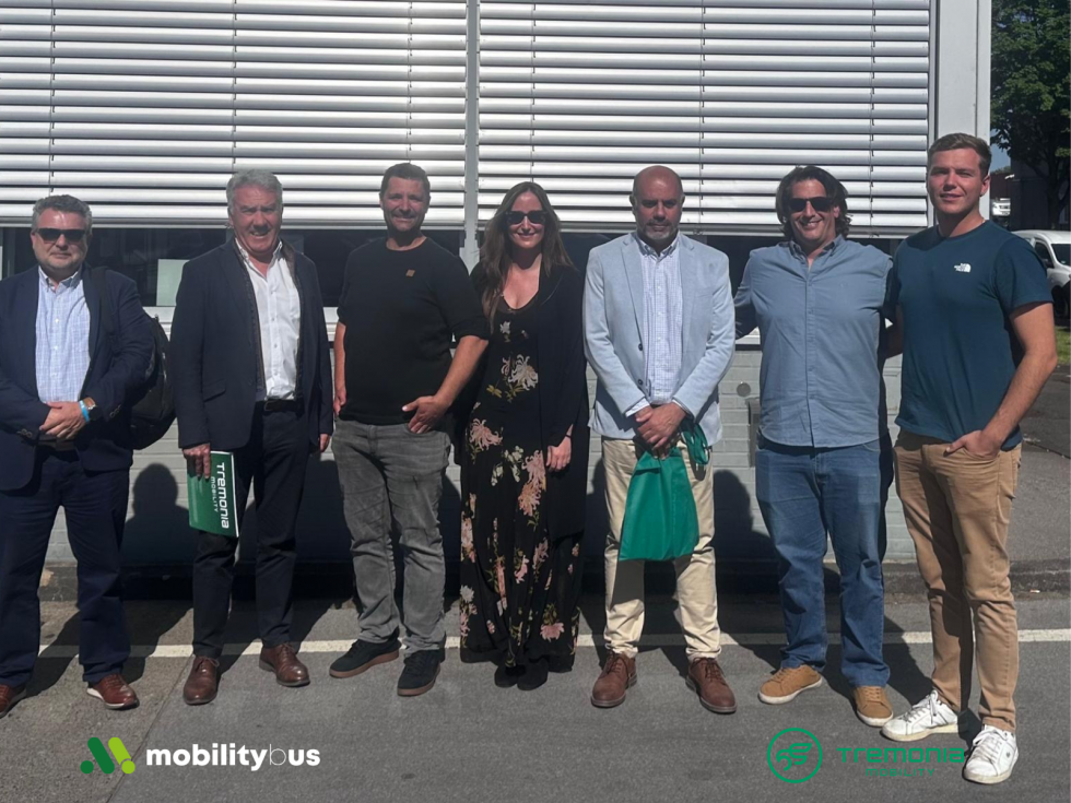 Mobility bus abre una nueva etapa mediante la colaboracion con tremonia mobility