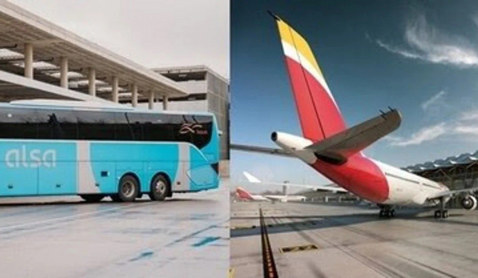 Alsa e iberia amplian las ciudades del billete combinado busfly