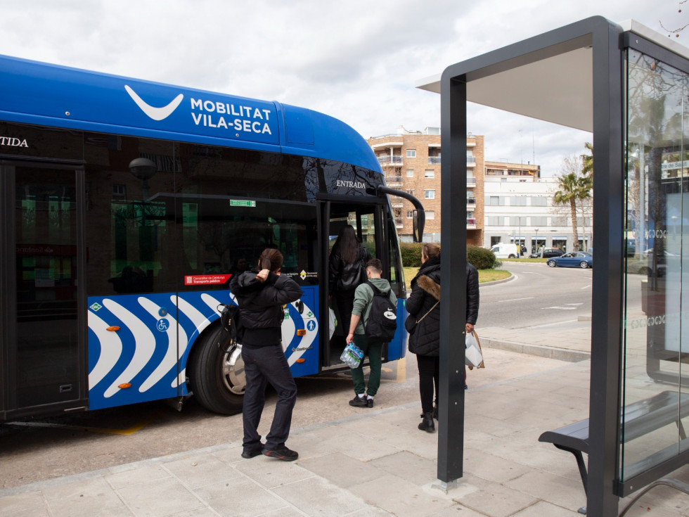 Vila seca comprara un segundo autobus de transporte urbano