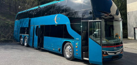 La cifra de matriculaciones de autobuses cae un 4 en junio