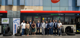 Grupo soledad suministrara neumaticos hankook e insa turbo a la flota de tmb