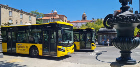 El autobus urbano de ourense espera superar los siete millones de usuarios en 2025