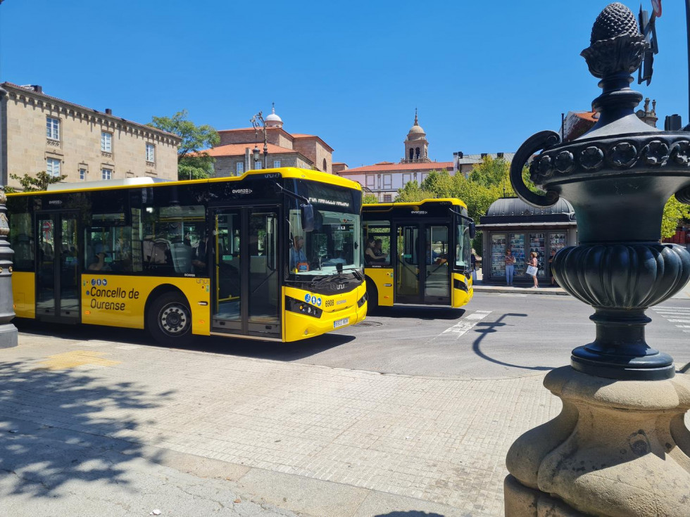 El autobus urbano de ourense espera superar los siete millones de usuarios en 2025