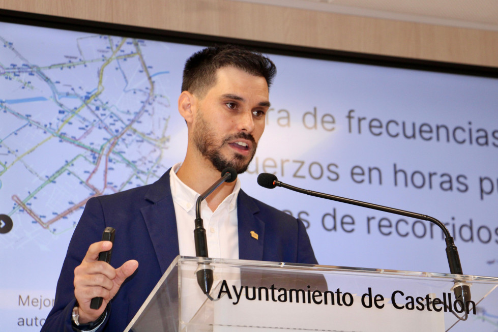 Castellon quiere licitar el transporte urbano antes de 2026