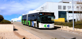 La emt de palma tendra 25 nuevos autobuses electricos articulados