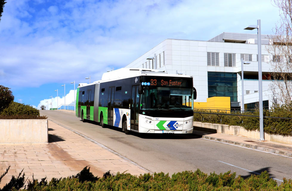 La emt de palma tendra 25 nuevos autobuses electricos articulados