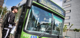 El autobus urbano de santa cruz supera los ocho millones de usuarios hasta junio
