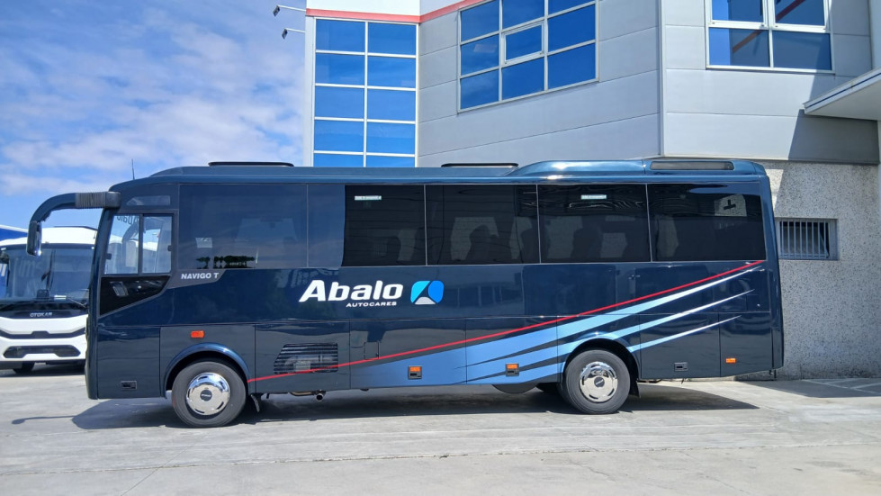 Benito abalo estrena un navigo th fl ii mega 8 m