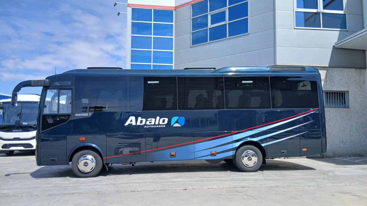 Benito abalo estrena un navigo th fl ii mega 8 m