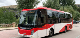 La cifra de usuarios del autobus urbano de soria crece un 10