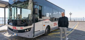 Isuzu entrega seis novociti life a la empresa italiana sita sud