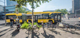 El transporte publico electrico crecera un 15 hasta 2034