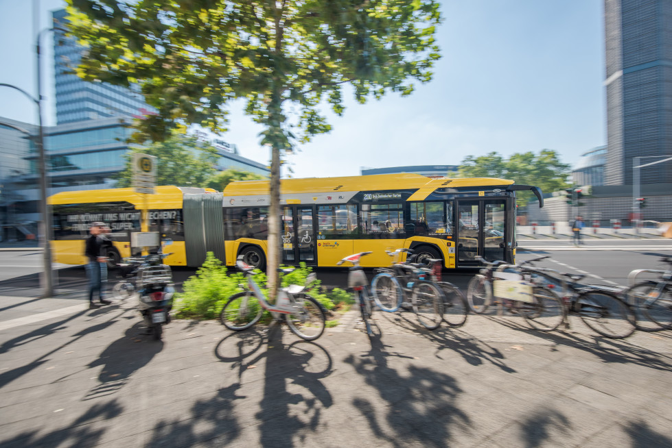El transporte publico electrico crecera un 15 hasta 2034