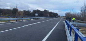 La aec afirma que el 52 de la red de carreteras presenta deterioros de gravedad