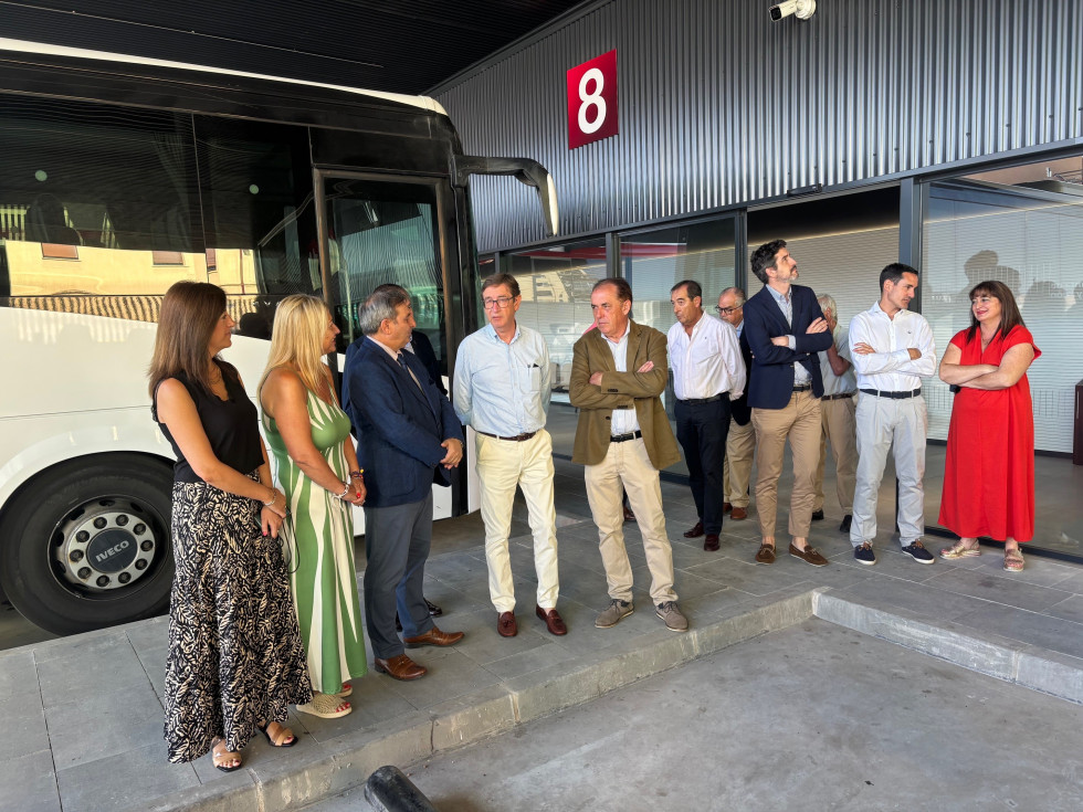 La junta culmina la modernizacion de la estacion de soria