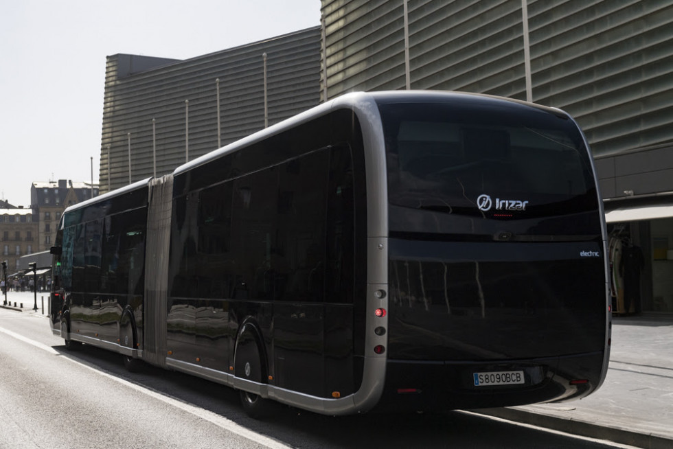 Irizar e mobility suministrara autobuses electricos a londres gatwick