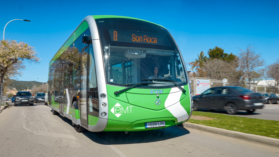 La emt de palma aprueba la compra de 57 autobuses electricos