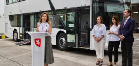 Zaragoza renueva la flota de autobuses turisticos