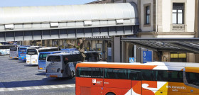 El uso del transporte interurbano en autobus crece un 5 en mayo