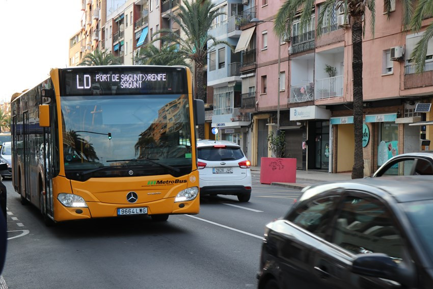 Los usuarios del autobus de sagunto podran seguir utilizando la tarjeta suma